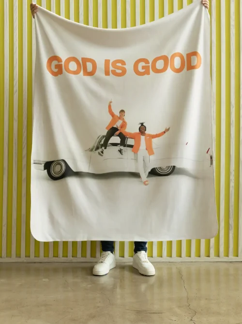 Forrest Frank “God is good” Blanket #2